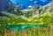1000 Piece Jigsaw Puzzle, Zelene Pleso, Tatras, Slovakia, Mountains landscape, Nature puzzles, Adult Puzzle, Castorland C-105267-2